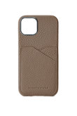 iPhone15 バックカバーケース シュリンクレザー