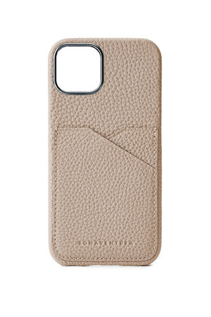 ボナベンチュラ/BONAVENTURAのiPhone15 バックカバーケース シュリンクレザー(141000/141001)