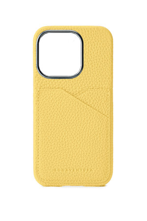 ボナベンチュラ/BONAVENTURAのiPhone15 バックカバーケース シュリンクレザー(141000/141001)