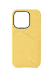 iPhone15 バックカバーケース シュリンクレザー