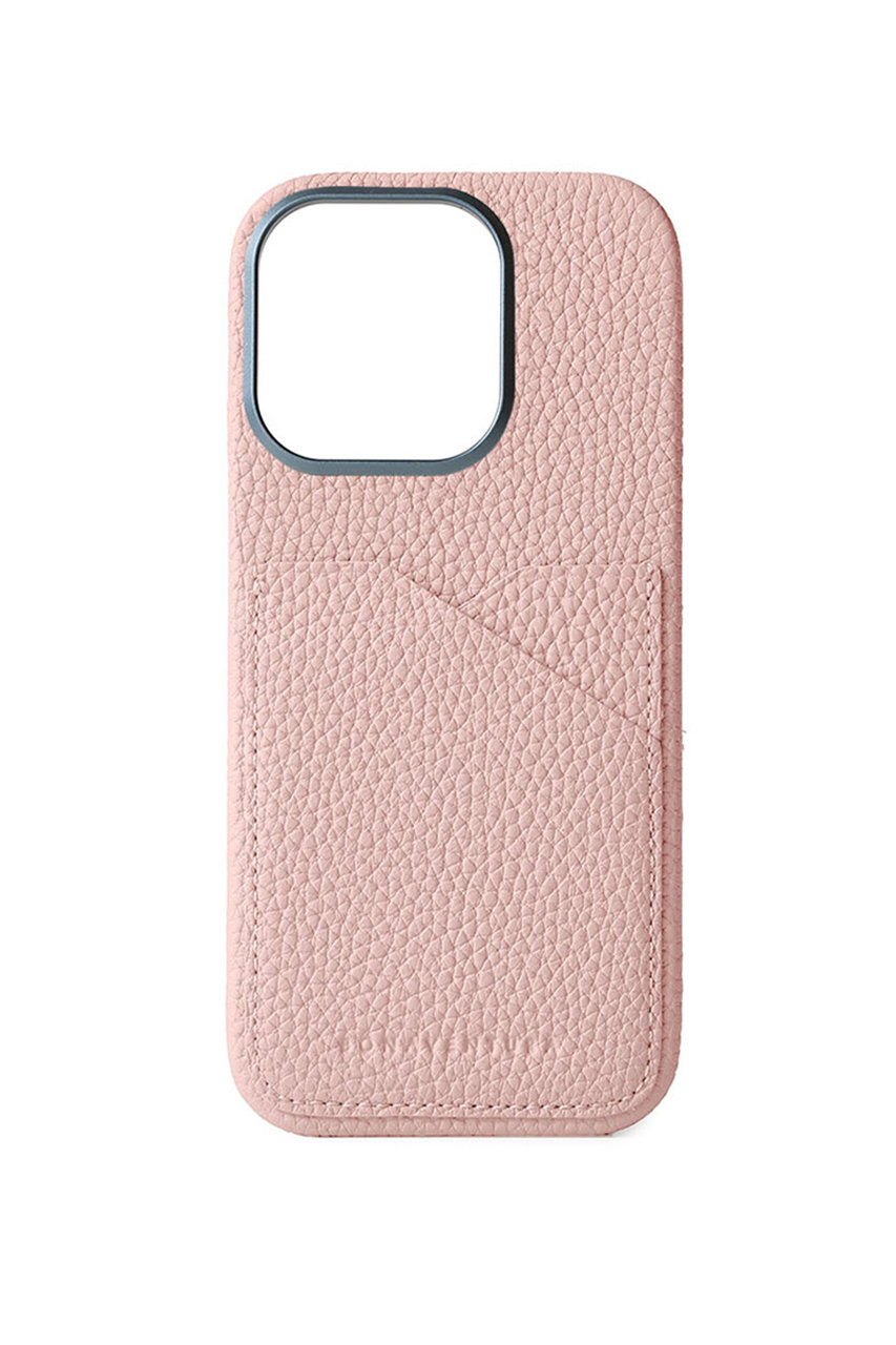 【UNISEX】iPhone16Pro バックカバーケース ボッタラートレザー