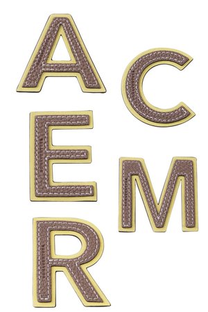 ボナベンチュラ/BONAVENTURAの【UNISEX】イニシャルレター(141000/141099)