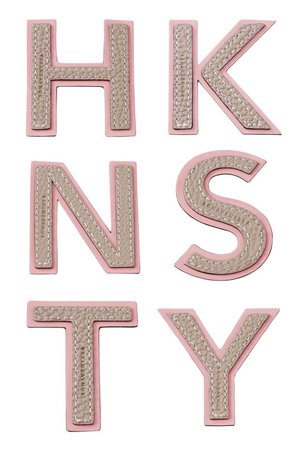 ボナベンチュラ/BONAVENTURAの【UNISEX】イニシャルレター(141000/141099)