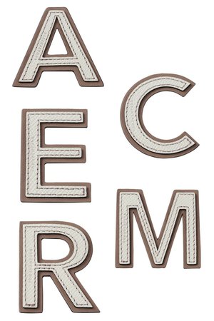 ボナベンチュラ/BONAVENTURAの【UNISEX】イニシャルレター(141000/141099)