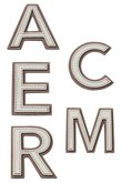 【UNISEX】イニシャルレター