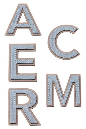 ボナベンチュラ/BONAVENTURAの【UNISEX】イニシャルレター(141000/141099)