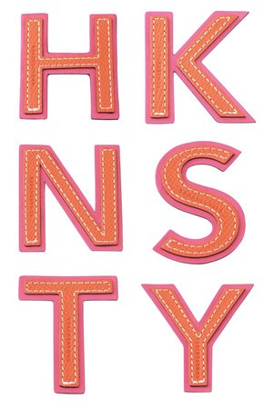 ボナベンチュラ/BONAVENTURAの【UNISEX】イニシャルレター(141000/141099)