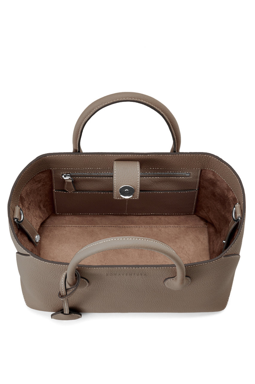 ボナベンチュラ　ミニミアトートバッグ Mia Tote Bag Shrink Leather (30 Small) – BONAVENTURA (ボナベンチュラ)