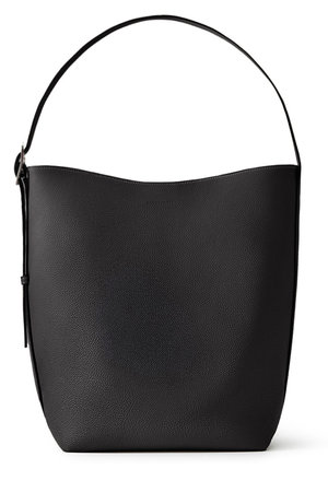 ボナベンチュラ/BONAVENTURAのミーナ バケットバッグ シュリンクレザー (ミディアム)(120600/120602)