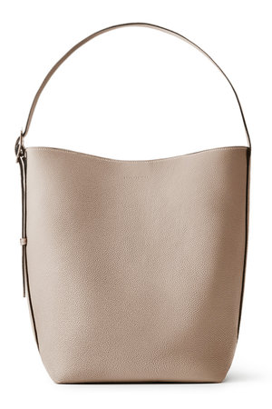 ボナベンチュラ/BONAVENTURAのミーナ バケットバッグ シュリンクレザー (ミディアム)(120600/120602)