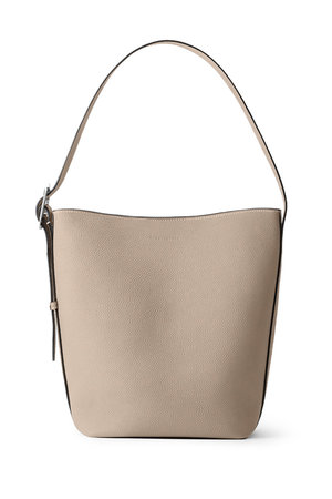 ボナベンチュラ/BONAVENTURAのミーナ バケットバッグ シュリンクレザー (スモール)(120600/120602)