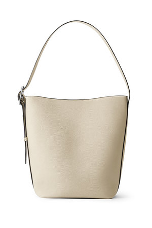 ボナベンチュラ/BONAVENTURAのミーナ バケットバッグ シュリンクレザー (スモール)(120600/120602)