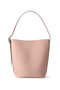 ミーナ バケットバッグ シュリンクレザー (スモール) ボナベンチュラ/BONAVENTURA アーモンドピンク