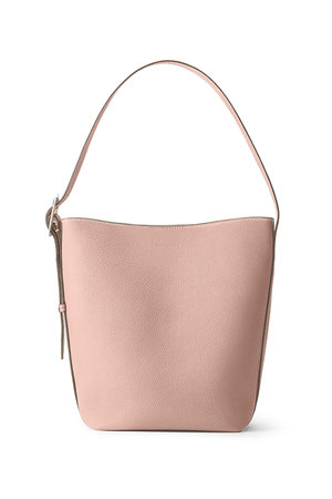 ミーナ バケットバッグ シュリンクレザー (スモール)