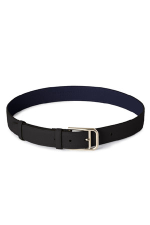 ボナベンチュラ/BONAVENTURAの30mm ブリッジバックルベルト シュリンクレザー × シュリンクレザー(140500/140501)