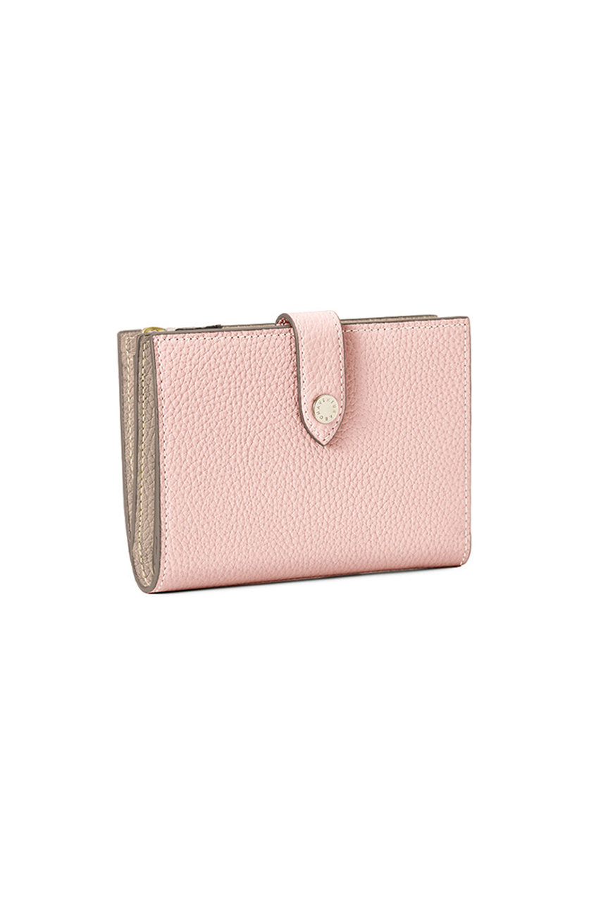 ボナベンチュラ/BONAVENTURAのベルテッド マルチミディアムウォレット リバイス シュリンクレザー(サクラ×グレージュ/BWAT31RET-MPTG)