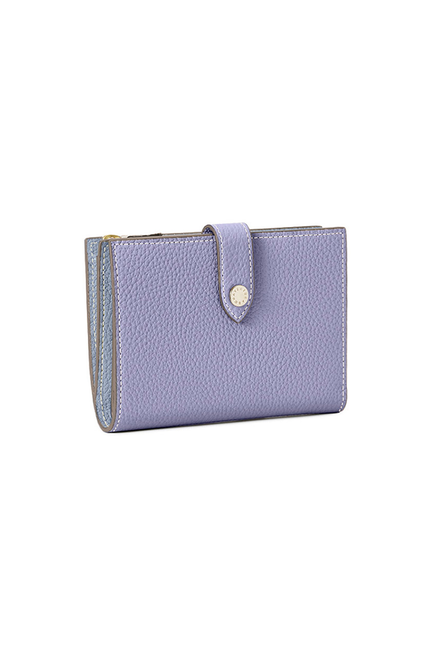 ボナベンチュラ/BONAVENTURAのベルテッド マルチミディアムウォレット(パープル×アイスブルー 季節限定/BWAT31RET-WPIB)
