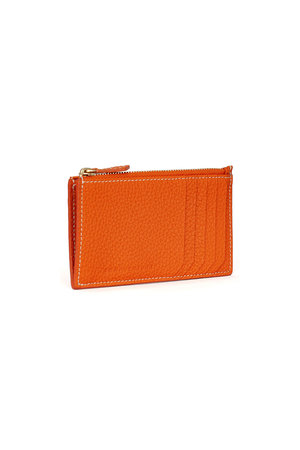 ボナベンチュラ/BONAVENTURAのミニジップ ウォレット シュリンクレザー(120700/120701)