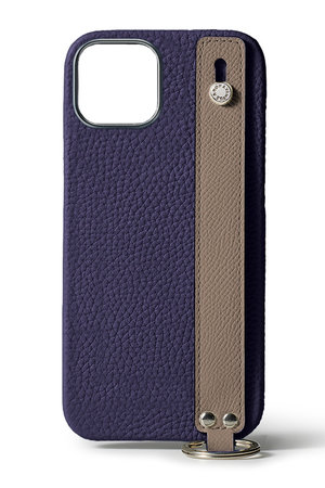 ボナベンチュラ/BONAVENTURAの【UNISEX】ハンドル付き バックカバーケース シュリンクレザー(141000/141001)