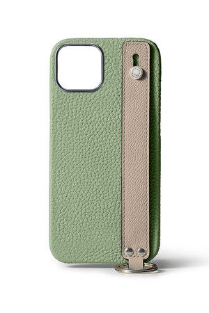 ボナベンチュラ/BONAVENTURAの【UNISEX】ハンドル付き バックカバーケース シュリンクレザー(141000/141001)