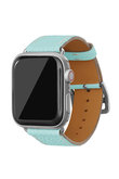 【UNISEX】ノービレ Apple Watch レザーバンド （アダプター：シルバー）