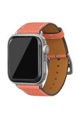 【UNISEX】ノービレ Apple Watch レザーバンド （アダプター：シルバー）