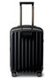 シャイニー ポリカーボネート　スーツケース　キャビン ボナベンチュラ/BONAVENTURA ブラック