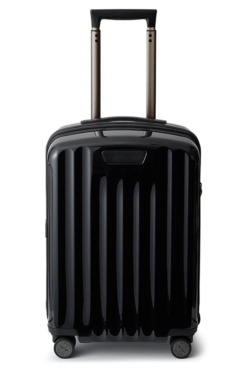 シャイニー ポリカーボネート　スーツケース　キャビン