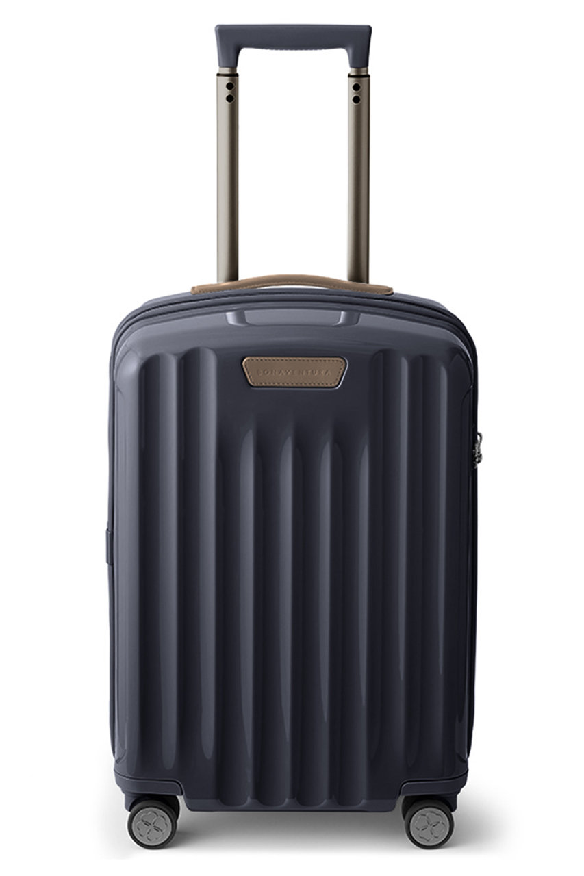 ボナベンチュラ/BONAVENTURAのシャイニー ポリカーボネート　スーツケース　キャビン(ネイビー/BTRP2-BG)