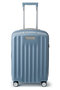 シャイニー ポリカーボネート　スーツケース　キャビン ボナベンチュラ/BONAVENTURA ブルーグレー