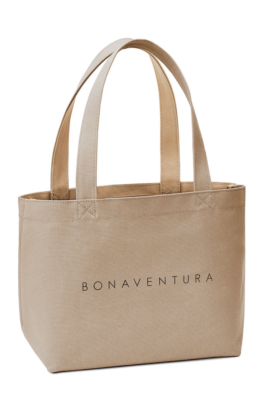BONAVENTURA イージー キャンバストートバッグ ミディアム グレージュ BONAVENTURA(ボナベンチュラ)｜イージーキャンバストートバッグ
