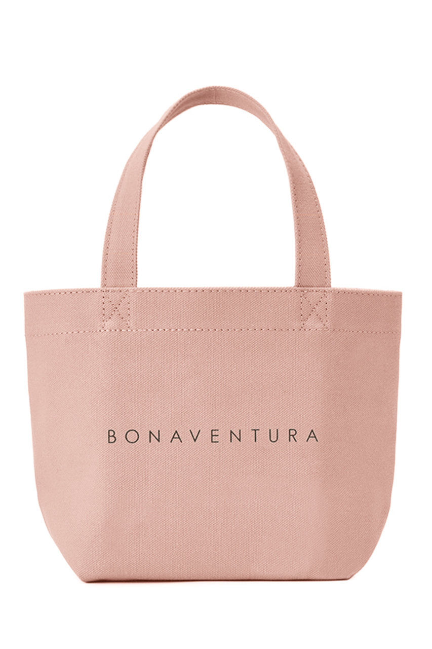 ボナベンチュラ/BONAVENTURAのイージーキャンバストートバッグ(ミニ)(サクラピンク  季節限定/BCTC3-WP)