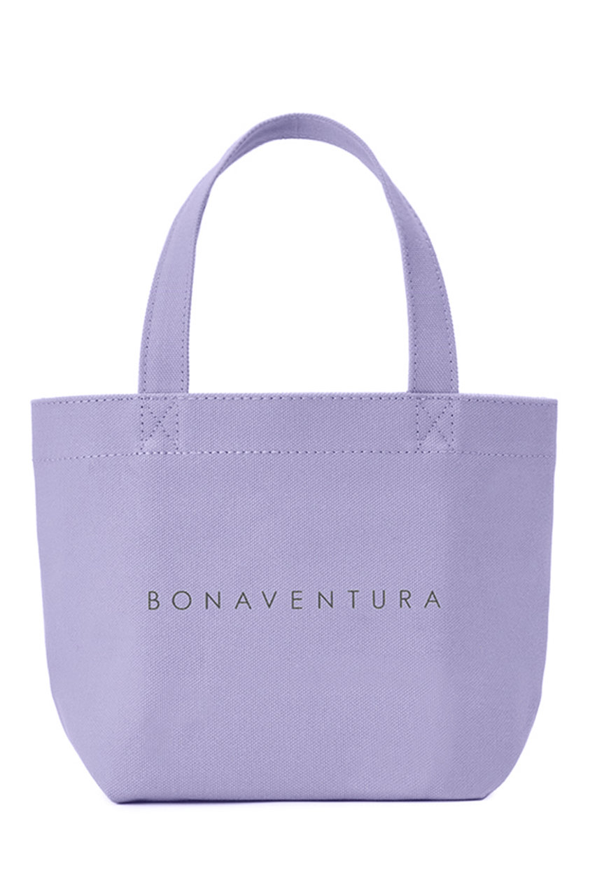 ボナベンチュラ/BONAVENTURAのイージーキャンバストートバッグ(ミニ)(ウィステリアパープル  季節限定/BCTC3-WP)