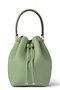アンジェリカ バケットバッグ シュリンクレザー ボナベンチュラ/BONAVENTURA アトモスグリーン
