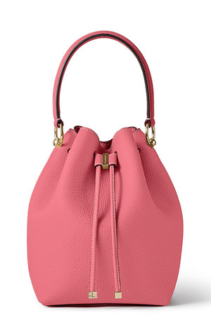 ボナベンチュラ/BONAVENTURAのアンジェリカ バケットバッグ シュリンクレザー(120600/120602)