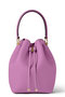アンジェリカ バケットバッグ シュリンクレザー ボナベンチュラ/BONAVENTURA パールパープル