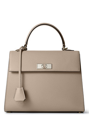 【UNISEX】ヴィットーリア トップハンドルバッグ スモール