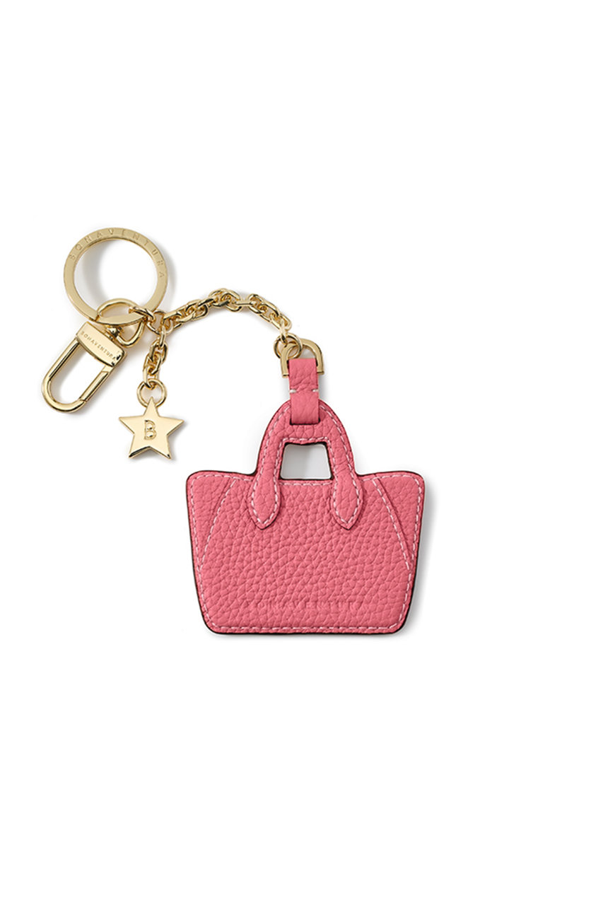BONAVENTURA 【UNISEX】レザー ミア バッグ キーホルダー (アザレ×グレージュ, F) ボナベンチュラ ELLE SHOP BONAVENTURA 【UNISEX】レザー ミア バッグ キーホルダー (アザレ×グレージュ, F) ボナベンチュラ ELLE SHOP