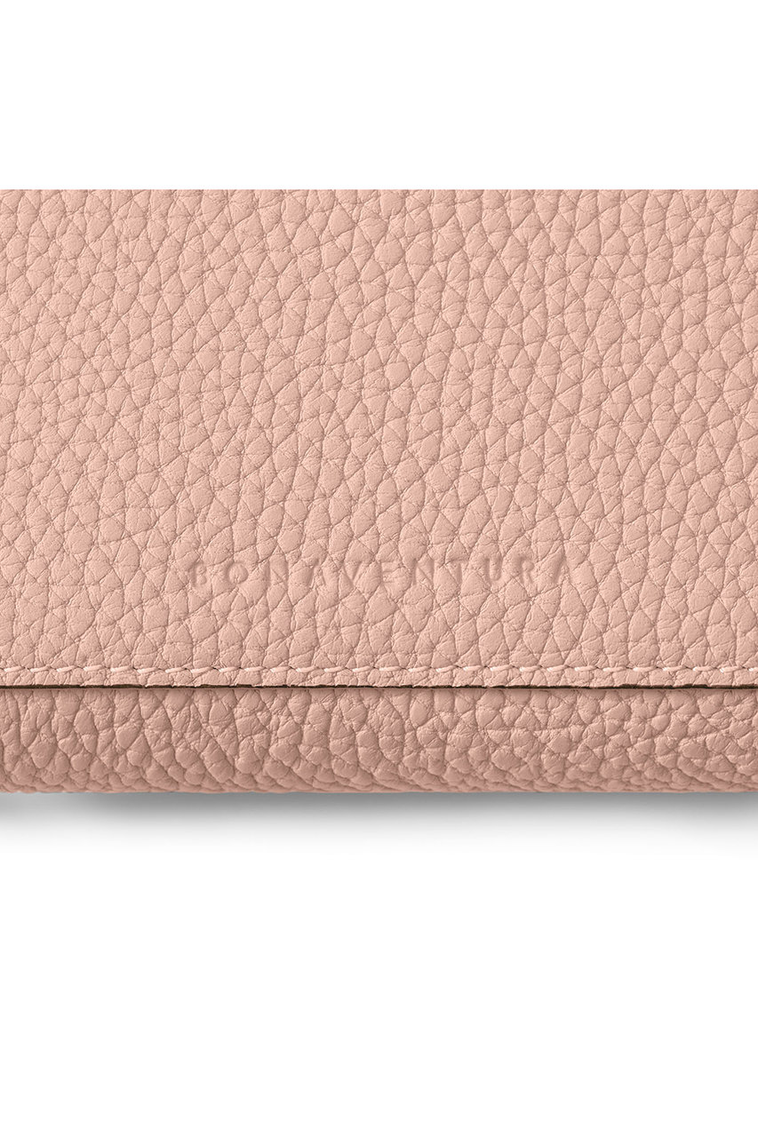 BONAVENTURA ピンク レザー キーケース サクラコレクションの予約販売を開始しております。 ㅤ ・スリム