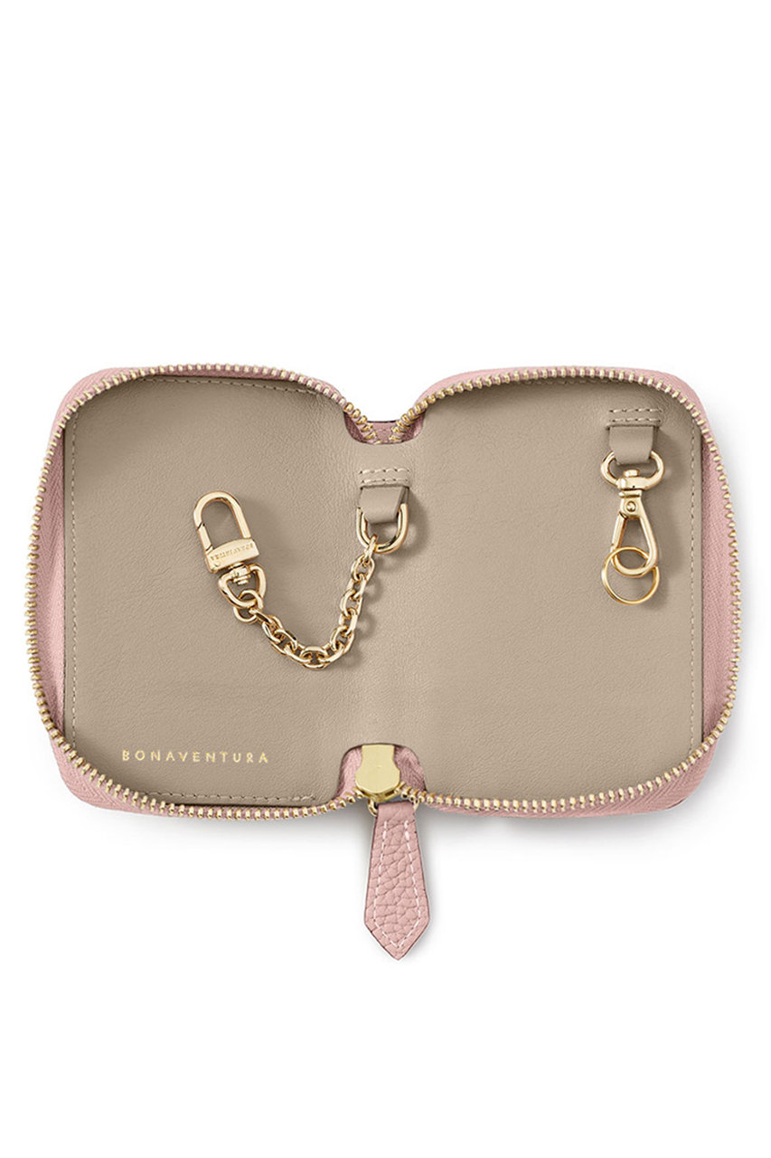 BONAVENTURA(ボナベンチュラ)|【UNISEX】ラウンドジップ スマートキー BONAVENTURA(ボナベンチュラ)|【UNISEX】ラウンドジップ スマートキー