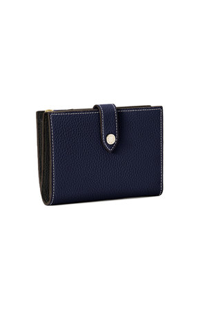 ボナベンチュラ/BONAVENTURAの【UNISEX】ベルテッド マルチ ウォレット シュリンクレザー (ミディアム)