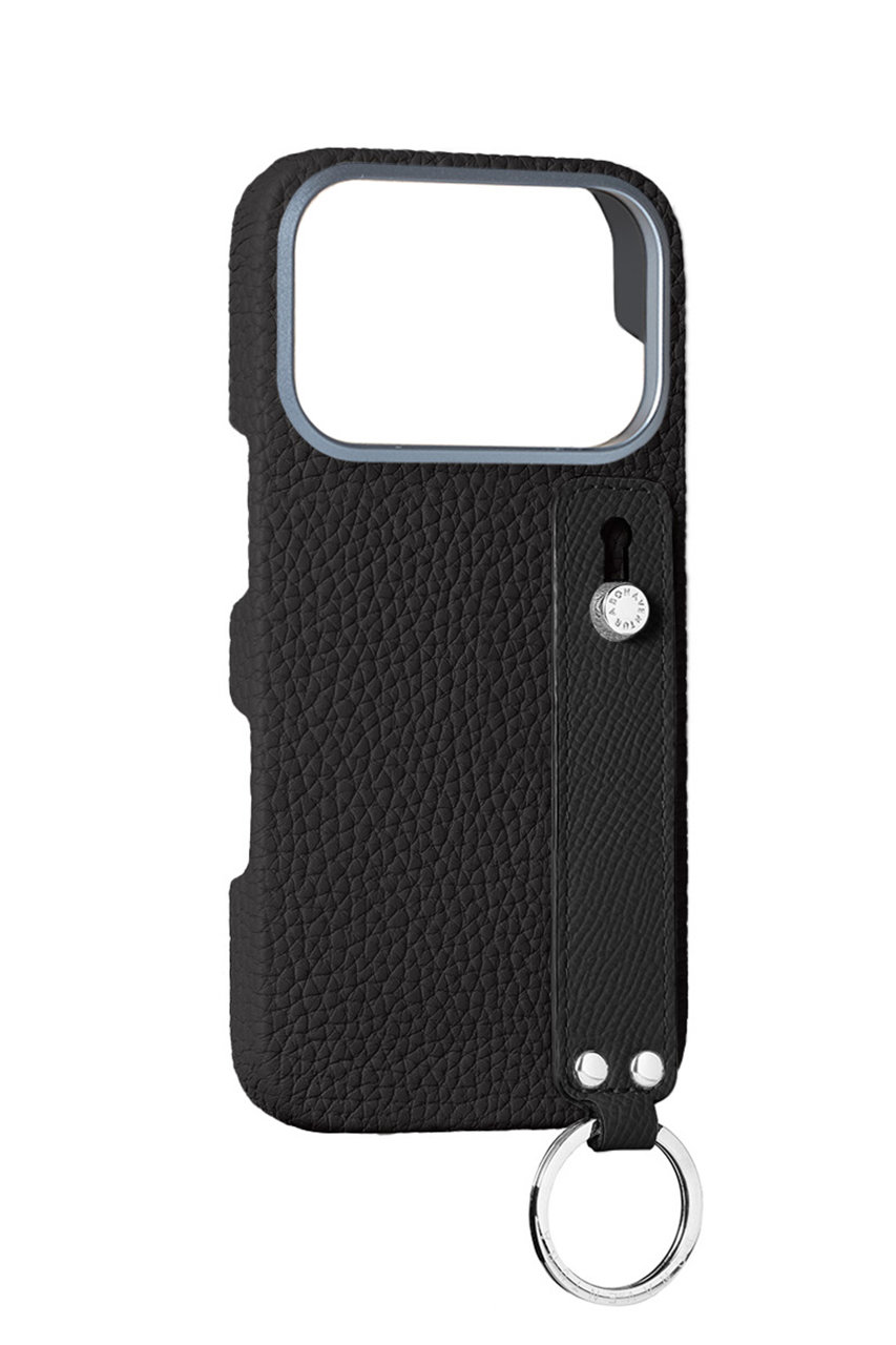 BONAVENTURA ボナベンチュラ ノブレッサ バックカバーケース ブラック BONAVENTURA(ボナベンチュラ)｜iPhone14 バックカバーケース