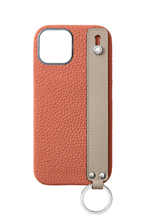 ボナベンチュラ/BONAVENTURAのiPhone17 ハンドル付き バックカバーケース シュリンクレザー(141000/141001)