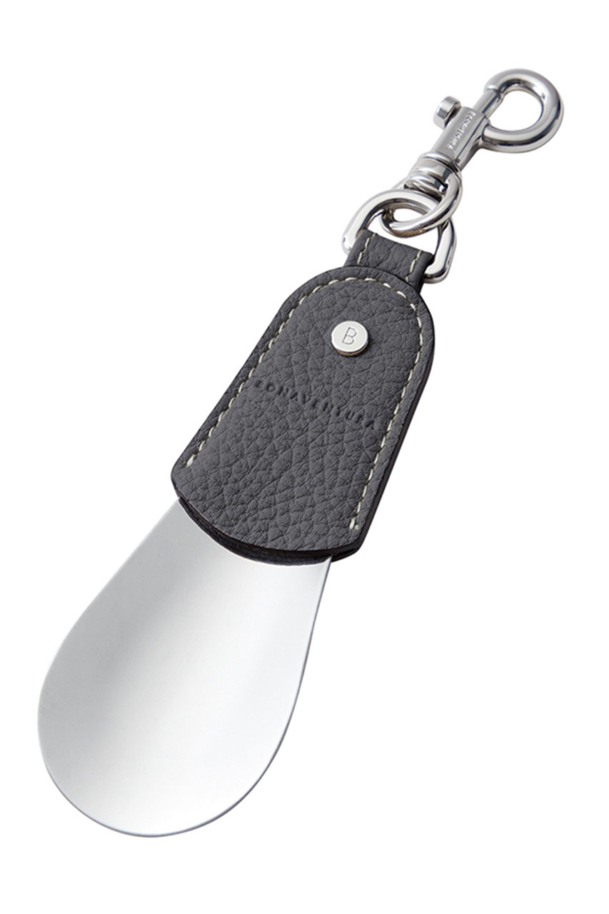 ボナベンチュラ/BONAVENTURAのシューホーン シュリンクレザー(チャコールグレー/BSHT1-OR)