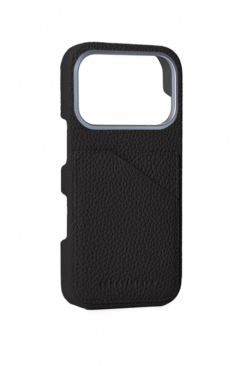 【美品】BONAVENTURA ブラック ケース BONAVENTURA(ボナベンチュラ)｜iPhone14 ダイアリーケース シュリンク