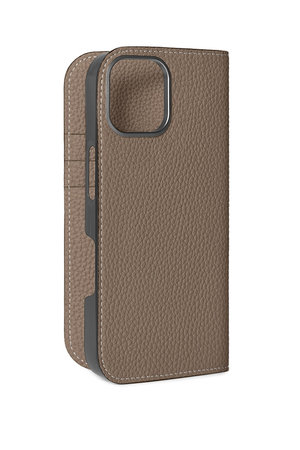 ボナベンチュラ/BONAVENTURAのiPhone17 ダイアリーケース シュリンクレザー(141000/141001)