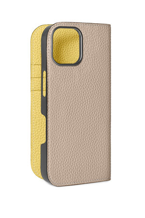 ボナベンチュラ/BONAVENTURAのiPhone17 ダイアリーケース シュリンクレザー(141000/141001)