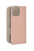 iPhone17 ダイアリーケース シュリンクレザー