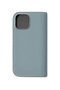 iPhone17 ダイアリーケース シュリンクレザー ボナベンチュラ/BONAVENTURA