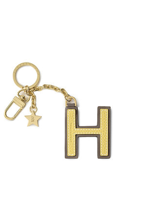 ボナベンチュラ/BONAVENTURAのイニシャルチャーム キーホルダー (H)(140900/140902)